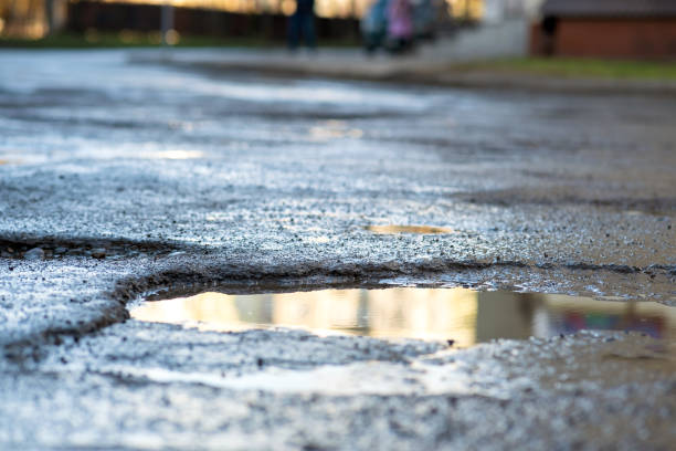 Recycled Asphalt Driveway Installation